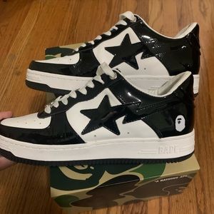 A Bathing Ap BAPE STA shoes